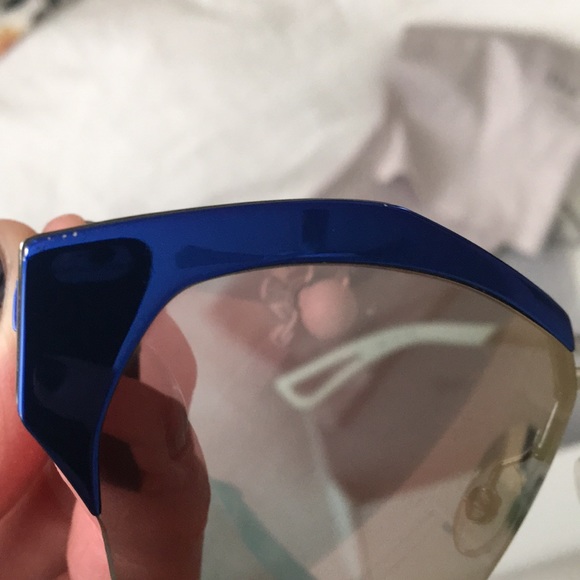 Dior Mirrored Sunglasses - Picture 5 of 8